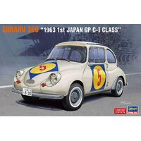 1/24 SUBARU 360 "1963 1st JAPAN GP C-I CLASS"