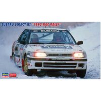 1/24 SUBARU LEGACY RS "1993 RAC RALLY"