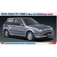 1/24 TOYOTA STARLET EP71 TURBO-S (3Door) LATE VERSION Super-Limited