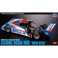 1/24 CALSONIC NISSAN R89C "SUPER DETAIL"