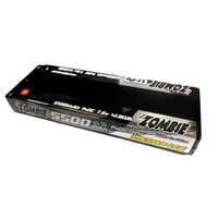 Team Zombie Hardcase 2S LiPo Battery5500mah 7.6v 140c HV