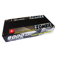 Team Zombie 1/12 scale on-road's battery-The all new 8000mah 120C 3.8V 1S HV NEW!!!!