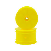 HB Racing 12mm Hex 1/10 Buggy Rear Wheels (2) (Yellow) (D216/D413) HB112827