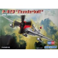 Hobbyboss 1:72 P-47D Thunderbolt