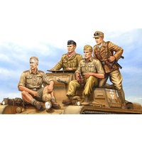 Hobbyboss 1:35 German Tropical Panzer Crew