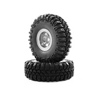 Hobby Plus CR-18 1.0 Grabber M/T Tire Set (4pcs) - 240056