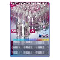 HUDY ULTIMATE SILICONE OIL 250 CST - 50ML - HD106325