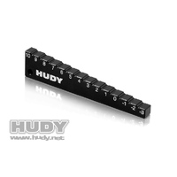 HUDY CHASSIS DROOP GAUGE -3.0-10MM FOR 1/10 CARS (10MM) - HD107712
