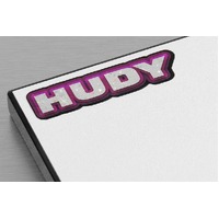 HUDY FLAT SET-UP BOARD FOR 1/8 ON-ROAD - HD108200