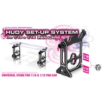 HUDY UNIVERSAL EXCLUSIVE SET-UP SYSTEM 1/10 - 1/12 PAN CARS - HD109405