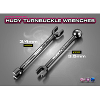 HUDY SPRING STEEL TURNBUCKLE WRENCH 3 & 4MM - HD181034