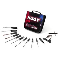HUDY SET OF TOOLS AND CARRYING BAG - FOR 1/8 OFFROAD - HD190003