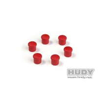 HUDY CAP FOR 14MM HANDLE - RED 6 - HD195054-R