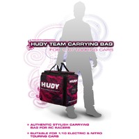 HUDY 1/10 TOURING CARRYING BAG + TOOL BAG - V2 - HD199100