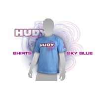 HUDY T-SHIRT - SKY BLUE M - HD281046M