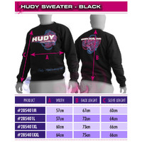 HUDY SWEATER - BLACK M - HD285401M