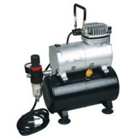 Hseng HS-AS186 Air Compressor with Holding Tank