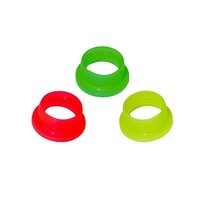 HOBBYTECH silicone exhaust connector for 21 engine (3pcs) - HT-501158