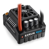 Hobbywing 30103201 Ezrun MAX8 150amp ESC dual TRX plug