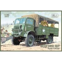 IBG 35016 1/35 Bedford QLT Troop Carrier Plastic Model Kit