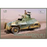IBG 35022 1/35 MARMON-HERRINGTON Mk.II ME type Middle East Plastic Model Kit