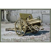 IBG 35026 1/35 Skoda 100mm vz 14 Howitzer Plastic Model Kit