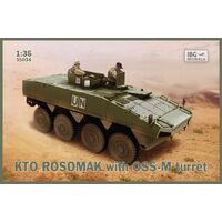 IBG 35034 1/35 KTO Rosomak - Polish APC with the OSS-M turret Plastic Model Kit