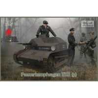 IBG 35047 1/35 Panzerkampfwagen TKS (p) Plastic Model Kit