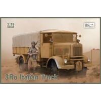 IBG 35052 1/35 3Ro Italian Truck - Cargo Version Plastic Model Kit