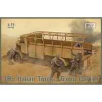 IBG 35055 1/35 3Ro Italian Truck Troop Carrier Plastic Model Kit