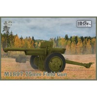 IBG 35058 1/35 M1897 Field Gun Plastic Model Kit