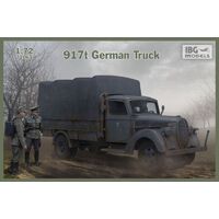 IBG 72061 1/72 917t German Truck Plastic Model Kit