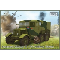 IBG 72078 1/72 Scammell Pioneer R 100 Artillery Tractor Plastic Model Kit