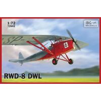 IBG 72502 1/72 RWD-8 DWL Plastic Model Kit