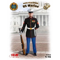 ICM 1:16 Us Marines Sergeant