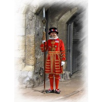 ICM 1:16 Yeoman Warder Beefeater