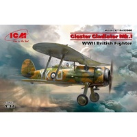 ICM 1:32 Gloster Gladiator Mk.I