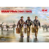 ICM 1:32 Usaaf Pilots (1941-45) (3)