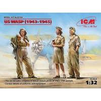 ICM 1:32 Us Wasp (1943-1945) (3 Figures)(10