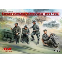 ICM 1:35 Command Vehicle Crew (1939-42)-4