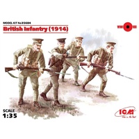 ICM 1:35 British Infantry (1914) (4)