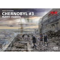 ICM 1:35 Chernobyl#3. Rubble Cleaners (5)