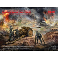 ICM 1:35 Battle of Kursk 1943 with 4 Fig