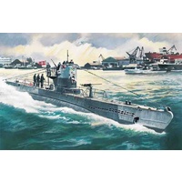 ICM 1:144 U-Boat Type Iib (1943)