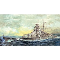I Love Kit 1:700 German BismaRCk Battleship