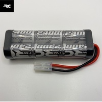 iM RC 2400MAH SUB-C SIZE CELL 7.2V FLAT BATTERY PACK SUIT R/C CARS & BOATS WITH TAMIYA PLUG- IM282