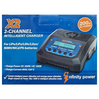 Infinity Power X2MINI Charger - IP-X2MINI
