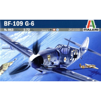 Italeri 0063 1/72 BF-109 G-6 Plastic Model Kit