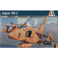 Italeri 0067 1/72 Jaguar GR.1 Plastic Model Kit