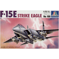 Italeri 0166 1/72 F-15E Strike Eagle Plastic Model Kit